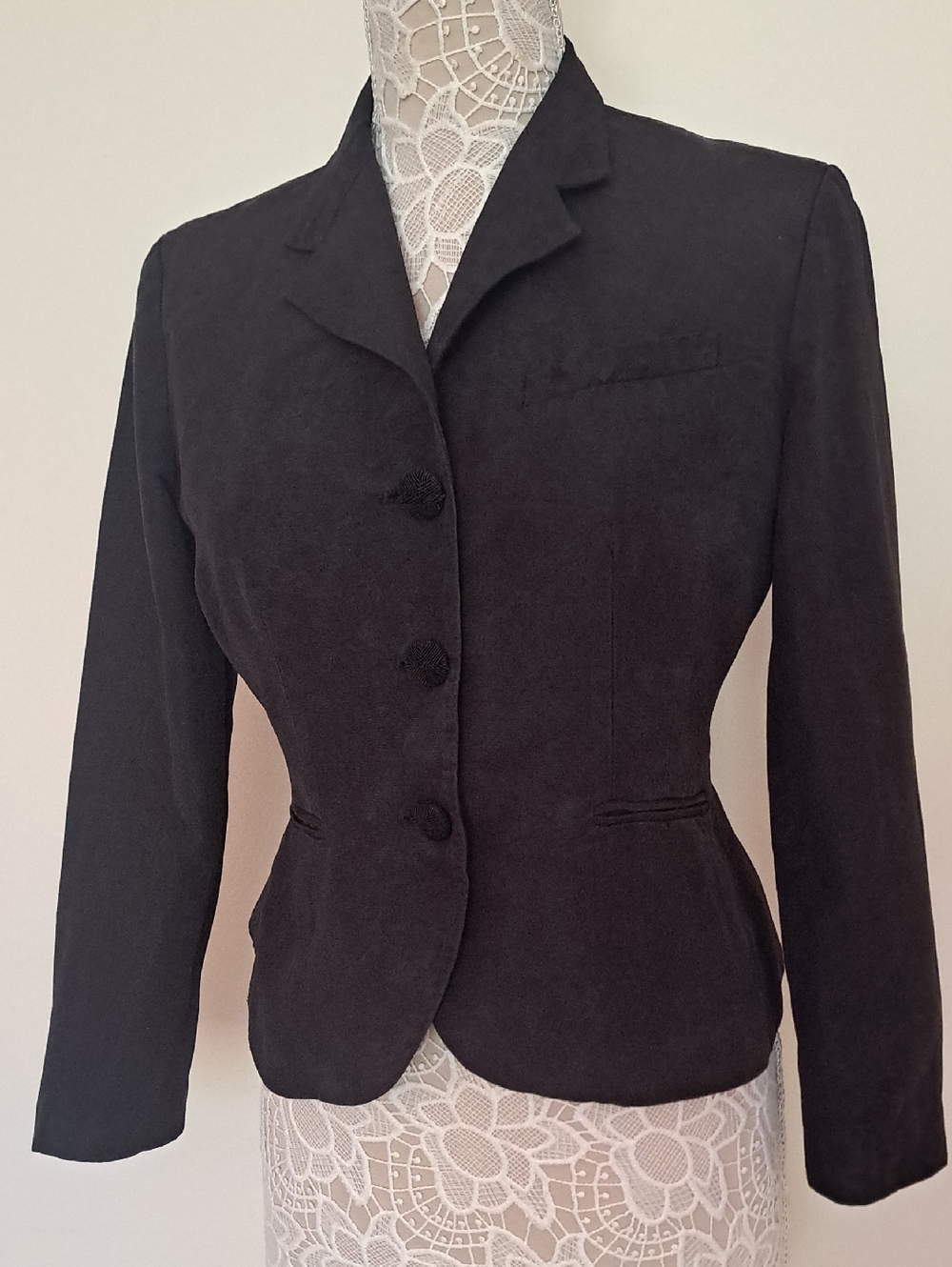 Ralph Lauren Black Tailored Women's Blazer